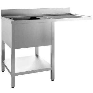 Sudoper za perilicu L, 1 korito - Slika 1