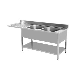 Sudoper za perilicu R, 2 korita - Slika 1