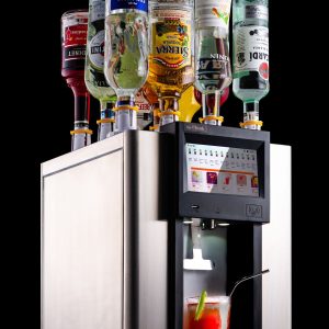 Digitalni cocktail uređaj - 13 boca - Slika 8