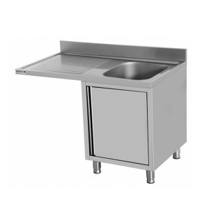 Sudoper za perilicu R, 1 korito zatvoren - Slika 1