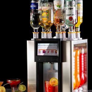 Digitalni cocktail uređaj - 13 boca - Slika 6