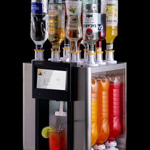 Digitalni cocktail uređaj - 13 boca - Slika 5