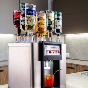 Digitalni cocktail uređaj - 13 boca - Slika 3