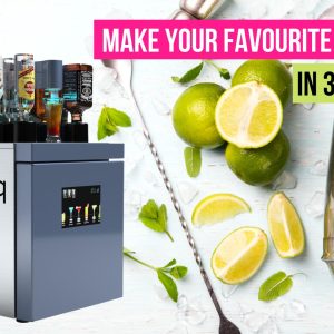 Digitalni cocktail uređaj - 20 boca - Slika 3