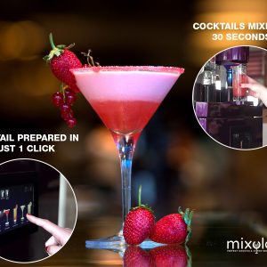 Digitalni cocktail uređaj - 20 boca - Slika 21