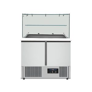 Bar za salate, sa staklom 900 - Slika 1