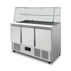 Bar za salate, sa staklom 1365 - Slika 2