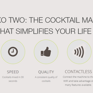 Digitalni cocktail uređaj - 20 boca - Slika 6