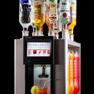 Digitalni cocktail uređaj - 13 boca - Slika 12