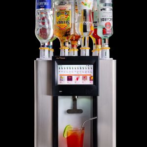 Digitalni cocktail uređaj - 13 boca - Slika 10