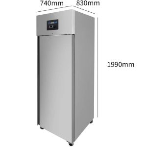 Zamrzivač 650lt (GN norma) - Slika 2