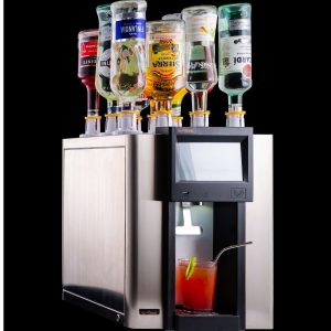 Digitalni cocktail uređaj - 13 boca - Slika 9