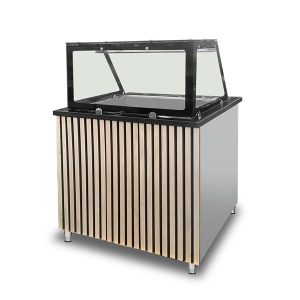 Topla vitrina SSL, 830mm - Slika 1