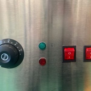 Topla vitrina SSL, 1230mm - Slika 3