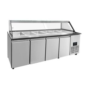 Hlađena vitrina SSL, 2230mm - Slika 2