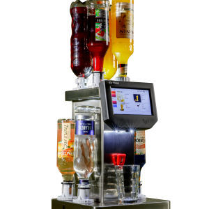 Digitalni cocktail uređaj - 8 boca - Slika 21