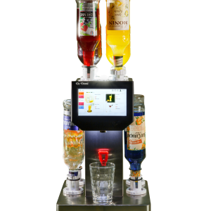 Digitalni cocktail uređaj - 8 boca - Slika 19