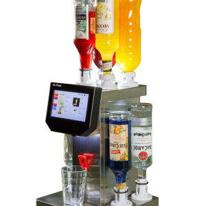 Digitalni cocktail uređaj - 8 boca - Slika 18