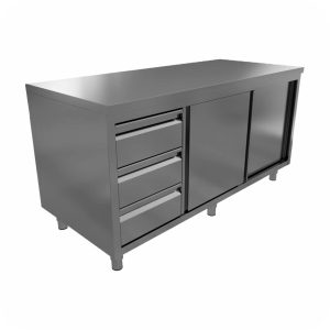 Pult sa ladicama L centralni - Slika 1