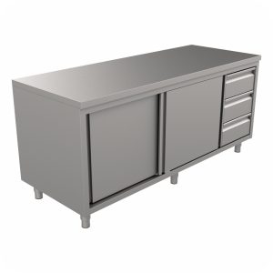 Pult sa ladicama R centralni - Slika 1