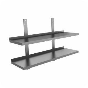 Polica zidna, 2 etaža - Slika 1