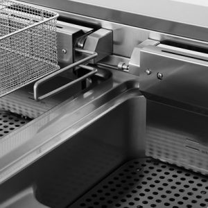 Friteza električna 2x16 litara - Slika 2