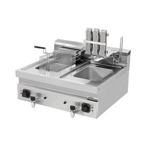 Friteza električna 2x12 litara, TOP - Slika 1