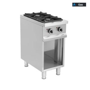 Štednjak 2 plin plamenika ECCO - Slika 1