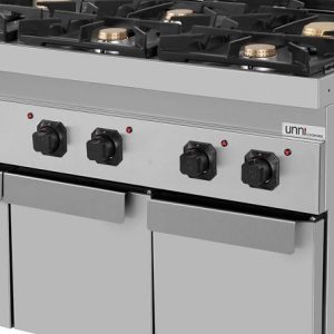 Štednjak plin 6 plamenika - Slika 3