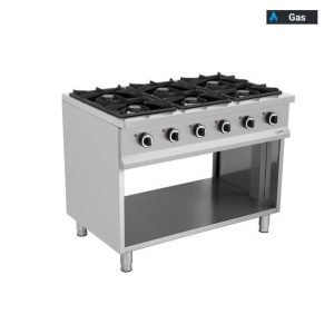 Štednjak 6 plin plamenika ECCO - Slika 1