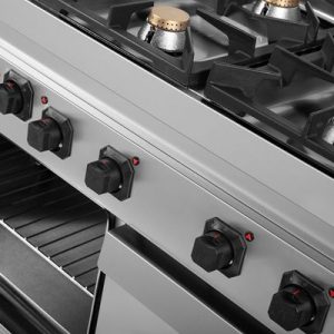 Štednjak plin 6 + Elekt. pećnica - Slika 2