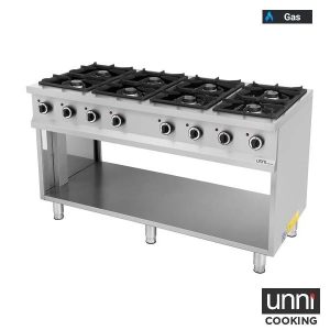 Štednjak 6 plin plamenika ECCO - Slika 3