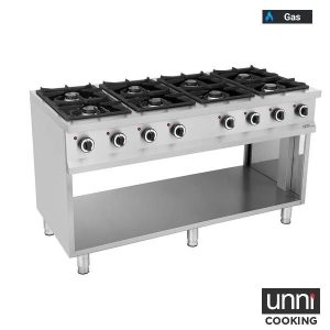 Štednjak 6 plin plamenika ECCO - Slika 4