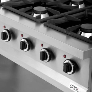 Štednjak 6 plin plamenika ECCO - Slika 5