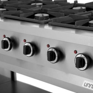 Štednjak 6 plin plamenika ECCO - Slika 6