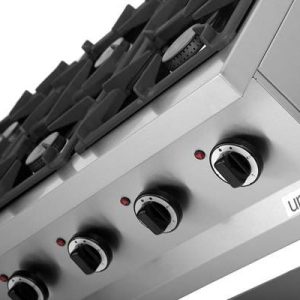 Štednjak 6 plin plamenika ECCO - Slika 7