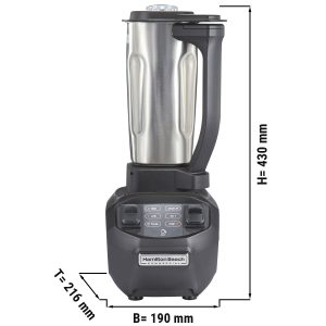 Blender Hamilton Beach, HBB255CE-I - Slika 9