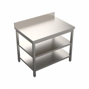 Stol Inox sa 2 police - Slika 1