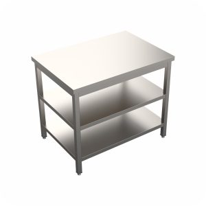 Stol centralni sa 2 police - Slika 1