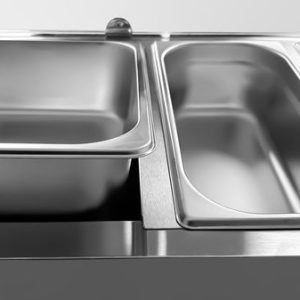 Vitrina za sastojke 1500 (GN1/3) - Slika 2