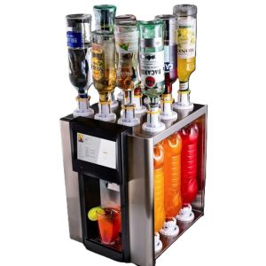 Digitalni cocktail uređaj - 13 boca - Slika 1