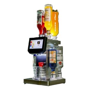 Digitalni cocktail uređaj - 8 boca - Slika 1