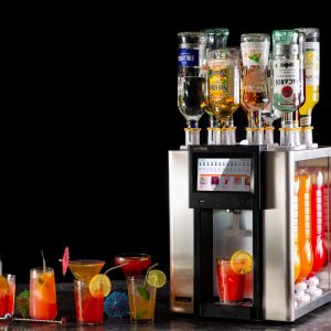 Digitalni cocktail uređaj - 13 boca - Slika 2