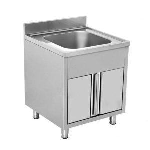 Sudoper 1 korito, zatvoren - Slika 1