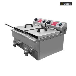 Friteza snack 2x8 lit - Slika 1