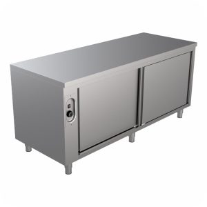 Pult Inox grijani centralni - Slika 1