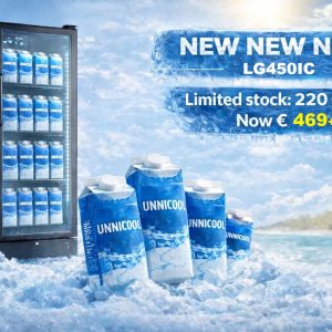 Vitrina za piće 400 lt - Slika 2