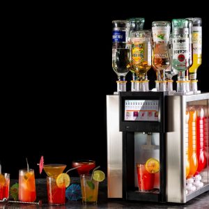 Digitalni cocktail uređaj - 8 boca - Slika 9