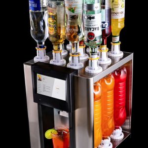 Digitalni cocktail uređaj - 8 boca - Slika 17