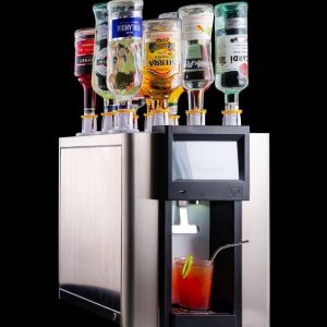 Digitalni cocktail uređaj - 8 boca - Slika 12